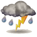 Forecast: Precipitation At Times and Very Unsettled