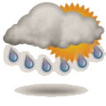 Forecast: Showery And Becoming Less Settled